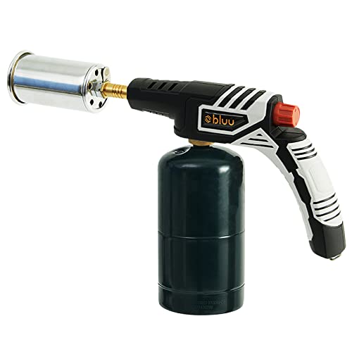 BLUU Grill & Cooking Propane Torch - Sous Vide -Outdoor Charcoal Starter -...