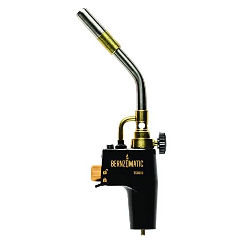 Bernzomatic TS8000 - High Intensity Trigger Start Torch , Black