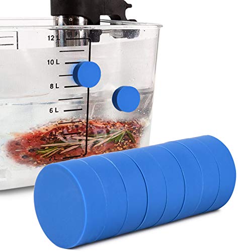 Reusable Sous Vide Bags Food-Safe Weighted Bars with Non-Toxic Blue Silicone Shell to Keep Pouches Submerged Masto Reysan Pack of 3 Sous Vide Weights 2 Complete with 