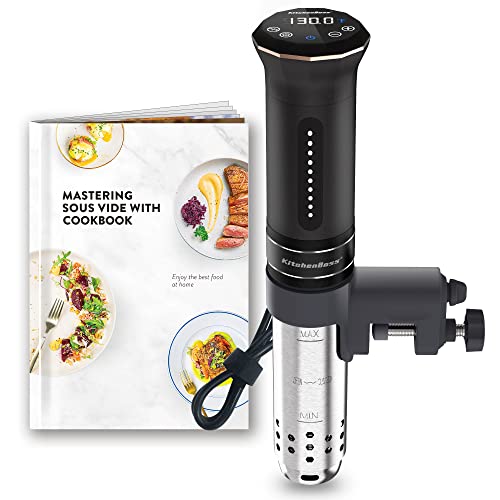 Sous Vide Cooker Immersion Circulator: 1100 Watts Stainless Steel...