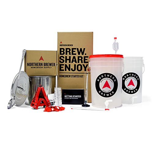 Northern Brewer - Brew. Share. Enjoy. HomeBrewing Starter Set, Equipment...