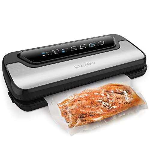 Vacuum Sealer Machine By Mueller | Automatic Vacuum Air Sealing System For...