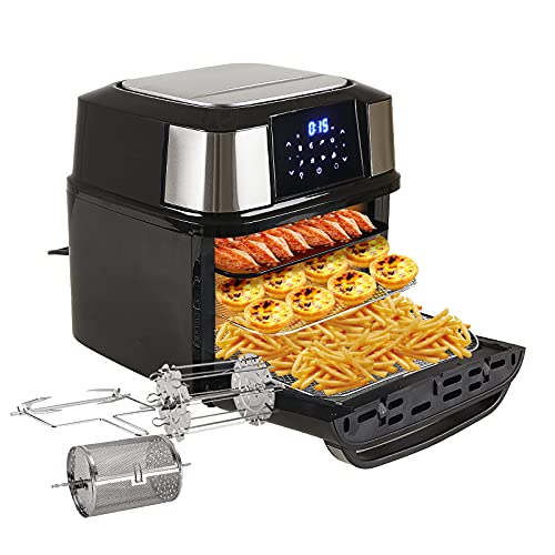 Befrases Air Fryer Oven, 19 Quarts 1800W Large Air Fryer Toaster Oven,...