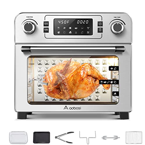 Aobosi Toaster Oven Air Fryer Oven Toaster Convection Oven Digital...