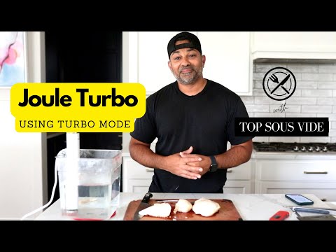 Joule Turbo Sous Vide - How to Use Turbo Mode