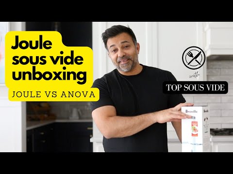 Joule Sous Vide Unboxing - Impressions vs Anova