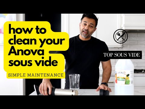 How To Clean Anova Sous Vide