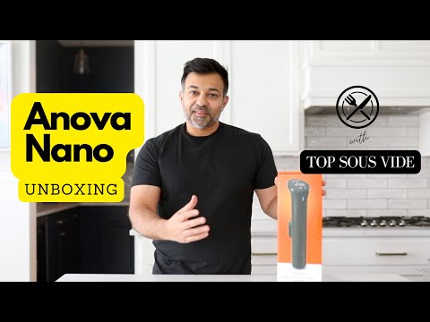 Anova Nano Unboxing: How Small Is It?