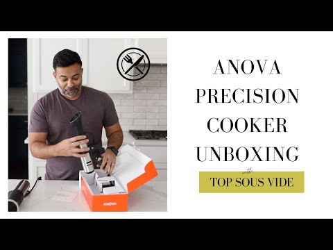 Anova Precision Cooker Unboxing