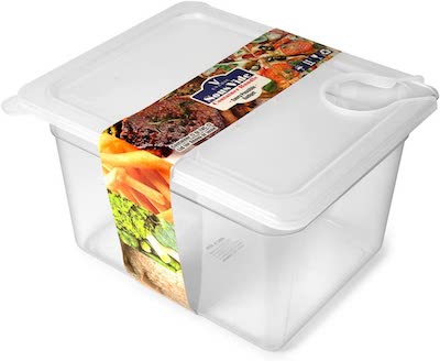 Everie Sous Vide Container