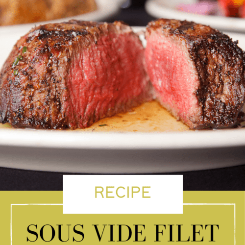 Filet Mignon steak recipe