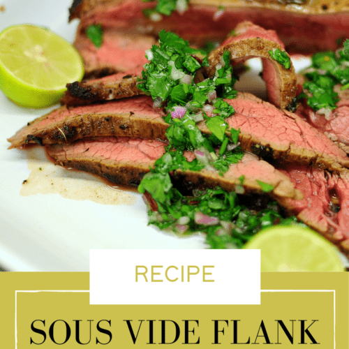 Flank steak recipe