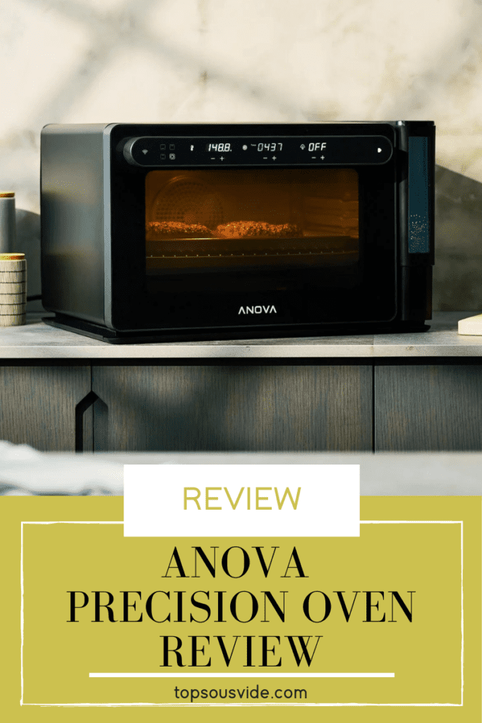 Header image with a picture of the Anova Precision Oven