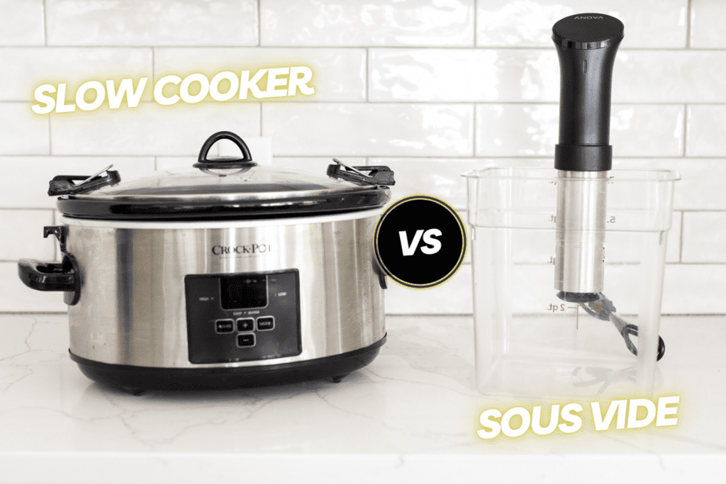 Gummi placere ketcher Sous Vide vs Slow Cookers (Crock Pots) - What's Better? - Top Sous Vide