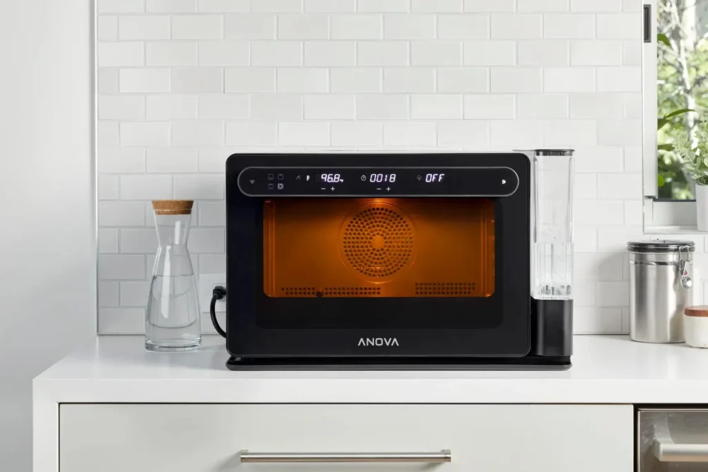 picture of anova precision oven on white countertop