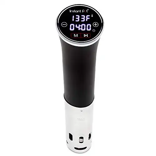Instant Pot Accu Slim Sous Vide, Precision Cooker and Immersion Circulator with digital touchscreen display, Silver (Accu SSV800)
