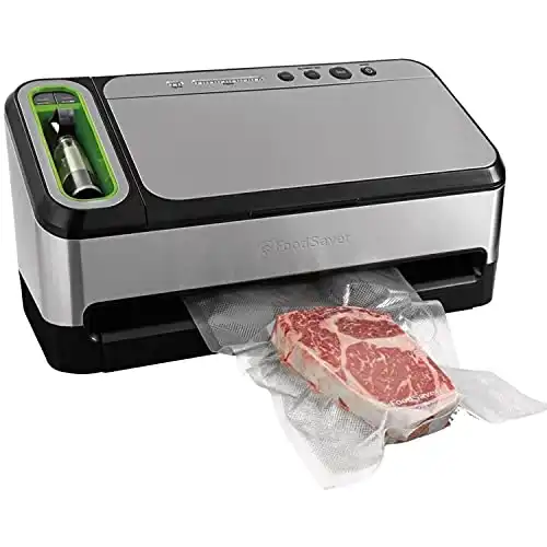 FoodSaver Vacuum Sealer with Auto Bag Detection & Auto Moisture Detection