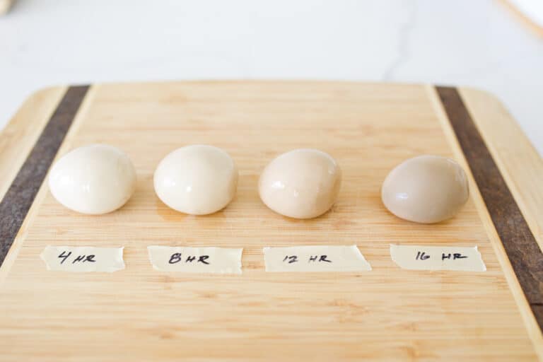 Sous Vide Ramen Egg Ajitama Japanese Soy Sauce Eggs