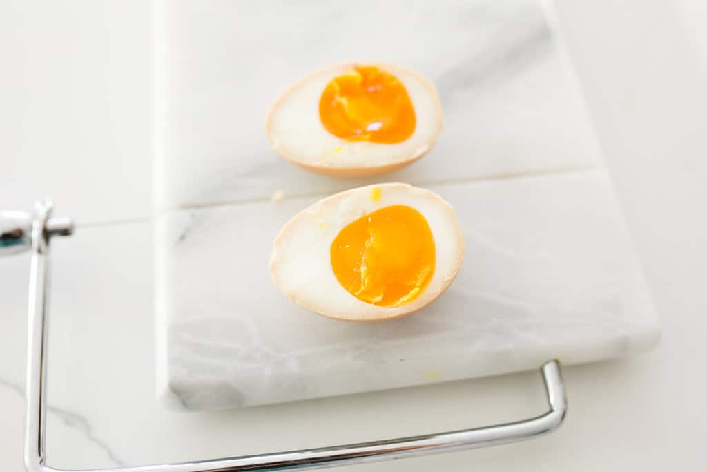 Sous Vide Ramen Egg Ajitama Japanese Soy Sauce Eggs