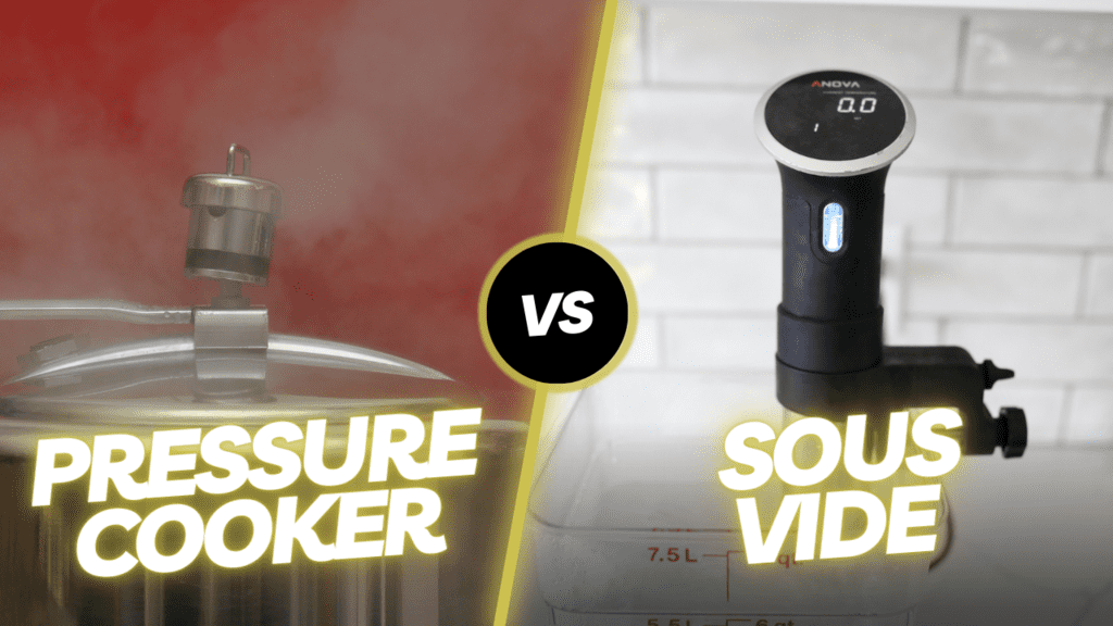 Sous vide in discount a pressure cooker