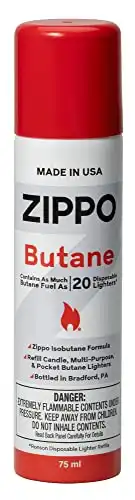 Zippo 3807 Butane Fuel, 75ml
