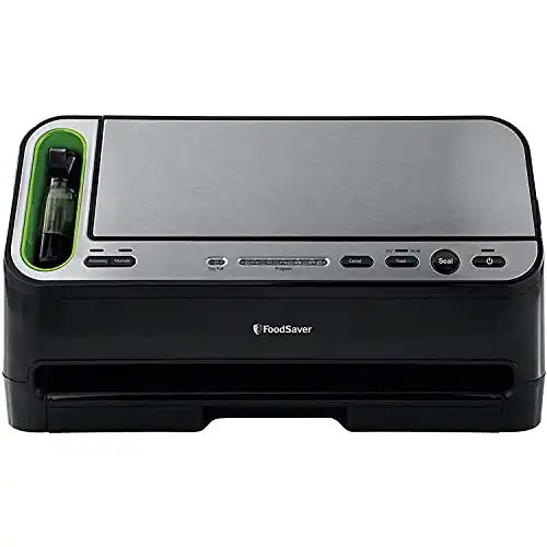 FoodSaver V4400 2-in-1 Vacuum Sealer with Automatic Bag Detection