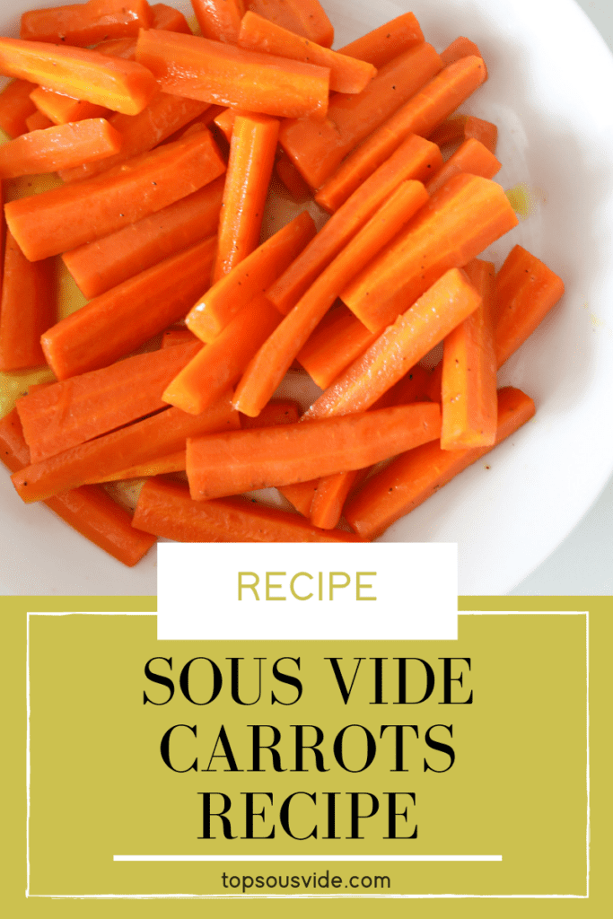 sous vide carrots recipe