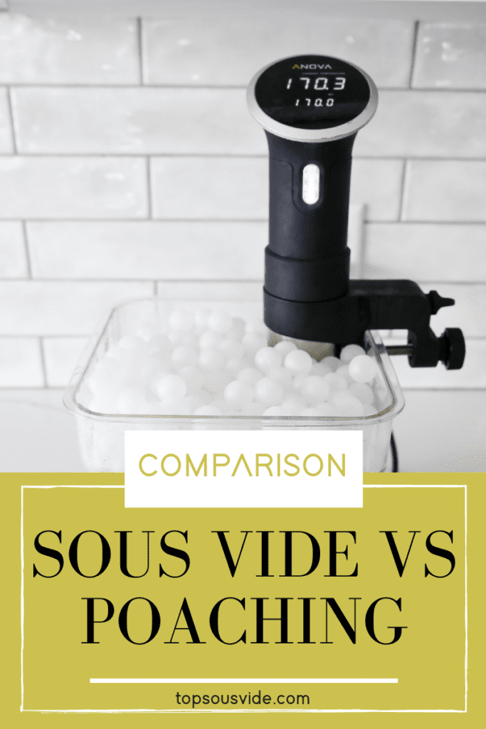 SOUS VIDE VS POACHING