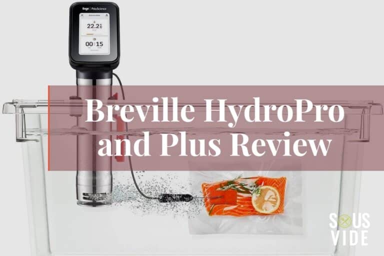Breville HydroPro and HydroPro Plus Review and Comparison