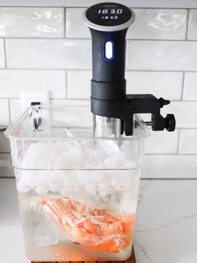 carrots in sous vide