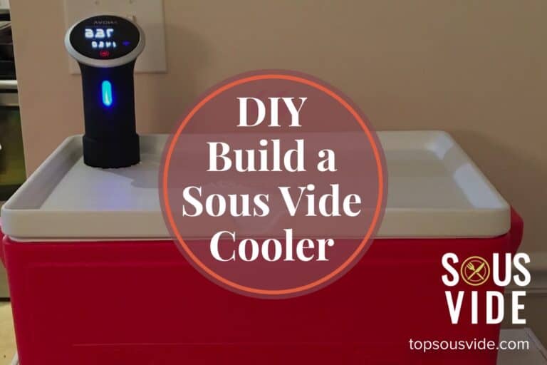 DIY Build a Sous Vide Cooler
