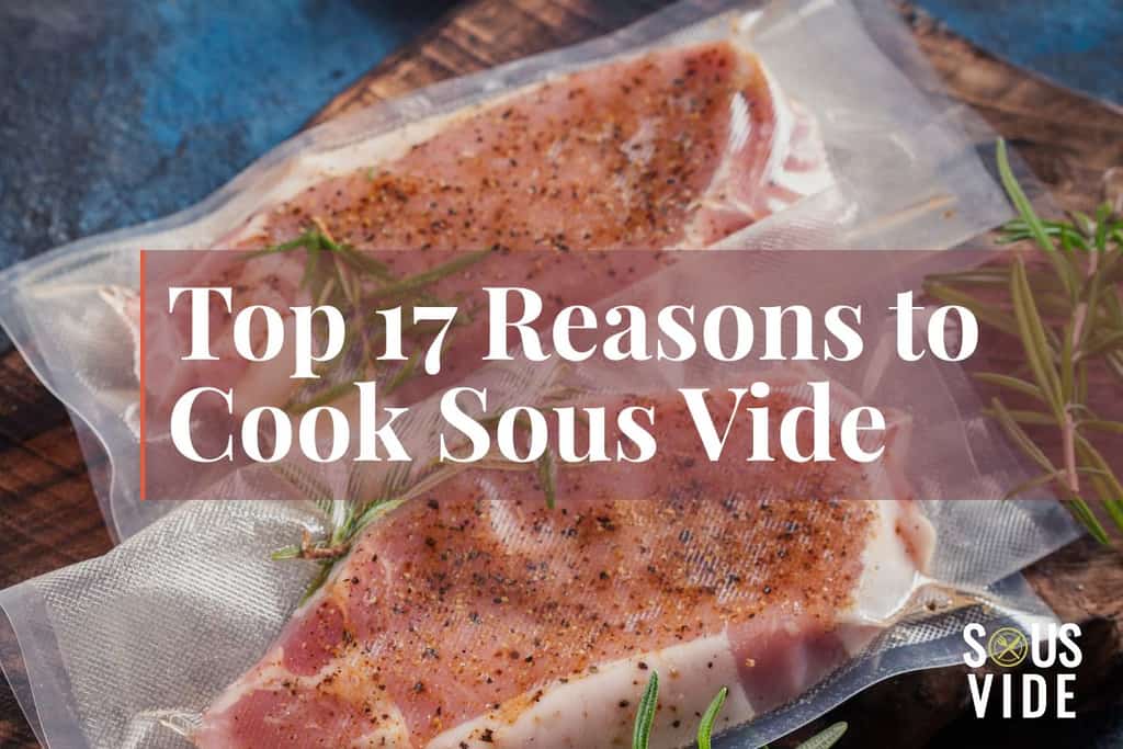 Why Cook Sous Vide? Top 17 Reasons to Cook Sous Vide