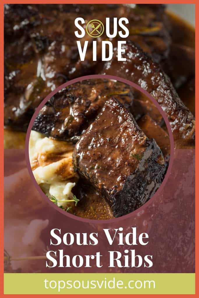 Sous Vide Short Ribs Recipe Top Sous Vide