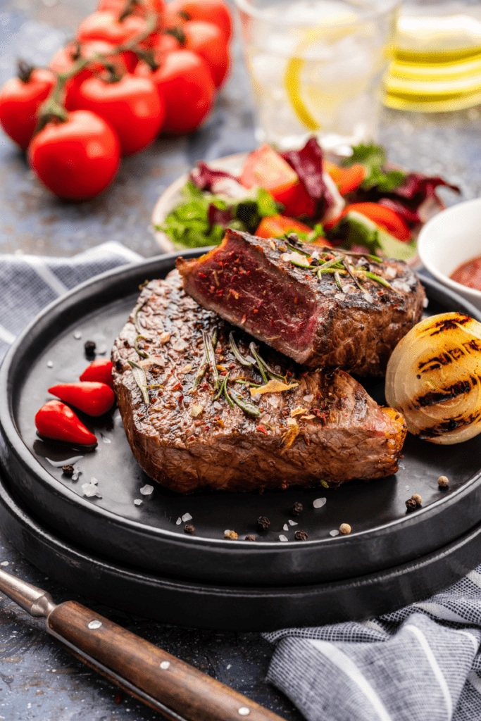 sous vide steak